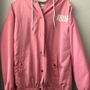 Forever 21 pink world tour jacket